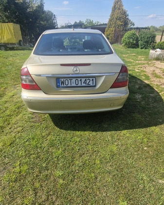 Mercedes-Benz Klasa E cena 31500 przebieg: 306562, rok produkcji 2007 z Sopot małe 92